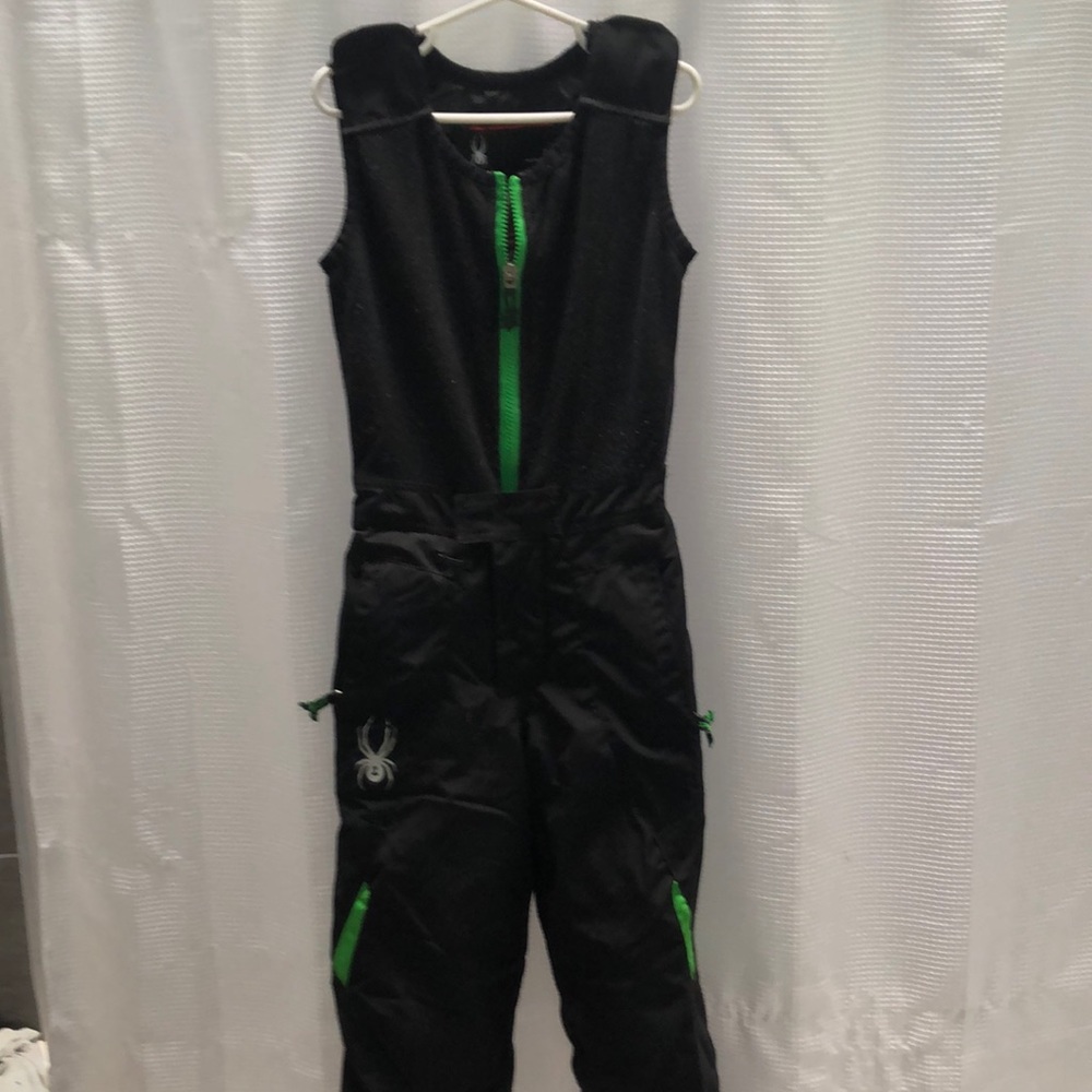 Boys Spyder Bibs